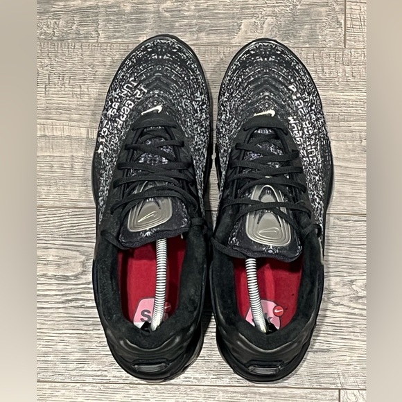NIKE SKEPTA X AIR MAX DELUXE 'NEVER SLEEP ON TOUR' AQ9945-001 Size 10 - Picture 9 of 16